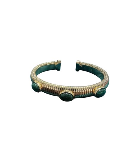 Bracciale Domar Donna in Ottone ipoallergenico Malachite BZC128799 - BZC128799